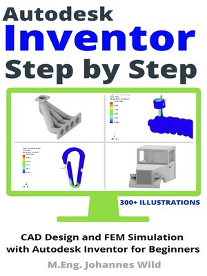 cover image of Autodesk Inventor | Step by Step